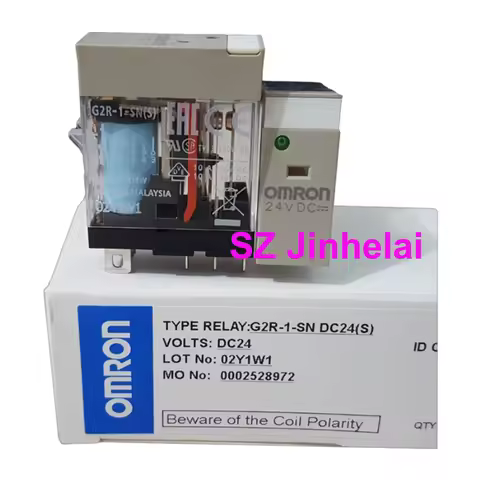 10pieces Omron G2R-1-SN G2R-1-SND DC24(S) AC220(S) Authentic Original Micro Voltage Power Relay G2R-