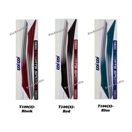 Yamaha Sport / Y100 (2) Body Sticker / Stripe # stiker y 100