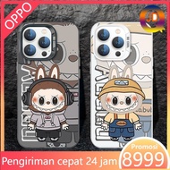 Oppo Case Labubu Case Casing For A1 A2 A3 A5 A7 A8 A9 A11 A12 A15 A16 A17 A18 A31 A32 A33 A35 A36 A3