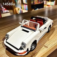 10295 ชุดบล็อกตัวต่อรถย้อนยุคในสต็อกชุดโมเดลคลาสสิกสําหรับแข่ง 2-in-1 ของเล่นสําหรับคริสต์มาสของขวัญ