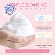 Laikou Sakura Facial Wash 50g Skincare Cleanser Cleanser Control Care Blossoms Wash Brightening R2b3
