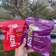 KUFFEE Detox Fizzy Flush 4s x 15gm Sweet Blackberries Strawberry Mix Pineapple Original HQ