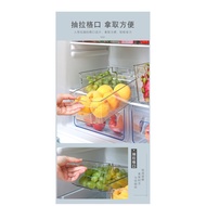 Storage Storage Box 4 Packs Food Drawer Type Refrigerator Pack 6 Large Combination Organizing Box 87