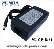 12V 5A  Laptop AC Adapter Charger Power Supply For LCD