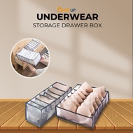 Household Underwear Foldable  Storage Drawer Box Sock Bra Storage Bra Organizer Storage Box