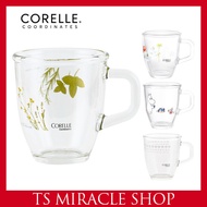[CORELLE เกาหลี] CORELLE ประสานงานถ้วยแก้วแก้วแก้วขนาด375มล. ชุด2P