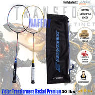 Terbaru Raket Badminton Spiderman I Victor Jetspeed S TF4 -Transformer- Bonus Senar Cover dan Grip -