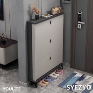 Syzzyo Shoe Rack Cabinet/shoes Cabinet /shoe Rack Bench /plastic Shoe Cabinet /slim Shoe Cabinet /cabinet/shoe Cabinet Household Entrance Door Large Space Porch Storage Rack SY083