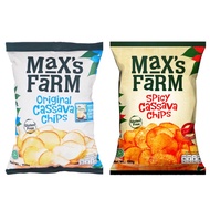Max’s Farm Cassava Chips 150g - Spicy
