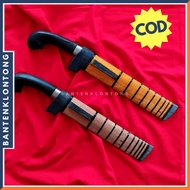 COD golok banten sorenan baja per asli serang banten gagang kecapi bedog baja per tebang bambu