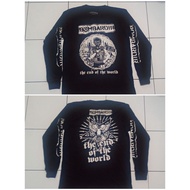 Longsleeve band punk bombardir
