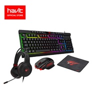 [GRAB Promo] Havit COMBO-555 Gaming keyboard / mouse / headphones / mousepad