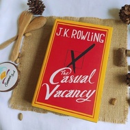 THE CASUAL VACANCY - JJ ROWLING Hardcover | Used Book | Original English