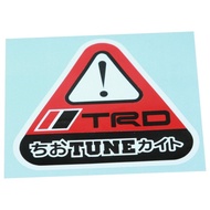 TRD Tune JDM Sticker