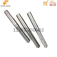 Reamer 6.7mm 4flute carbide slower, not hss