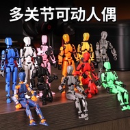 Super Hot Multi-Joint Action Figure 3D Printing 3rd Generation Dummy Multi-Joint Action Figure Figur