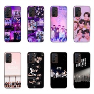 For OPPO A16 BTS Bangtan Boys 33 Case Phone Casing Cover protection New Design fashion