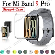 Silicone Strap&PC Hollow case&Film for Xiaomi Mi Band 9PRO strap，mi band 9PRO case，mi band 9PRO film