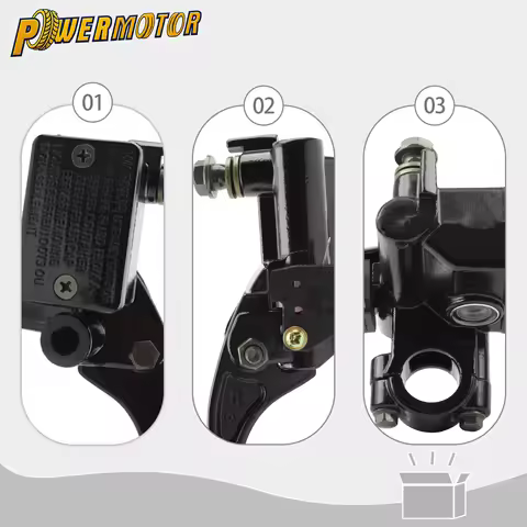 TRX250 TRX300 ATV Right Front Brake Clutch Master Cylinder Hydraulic Pump Lever For Honda TRX125 TRX