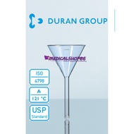 FUNNEL 150mm Short Stem. DURATION | 150mm Glass Funnel