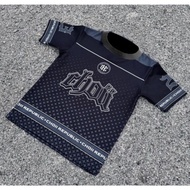 2023 CHOII NFL EDITION Choii Baju Tshirt Lelaki Thailand Viral Jersey Ootd Collar Blvckroseapparel P