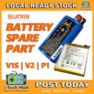 Sunmi Replacement Battery Repair Spare Part V1S V2 P1
