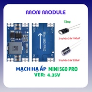 [Mini 560 PRO] [4.35V] Mini 560 PRO pressure reducing circuit - 4.3V
