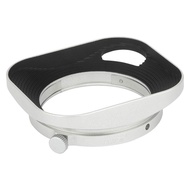 Haoge LH-M36W Square Metal Lens Hood for Leica Summicron 35mm f2, Summicron-M 35mm f2 6-, 7-, or 8-