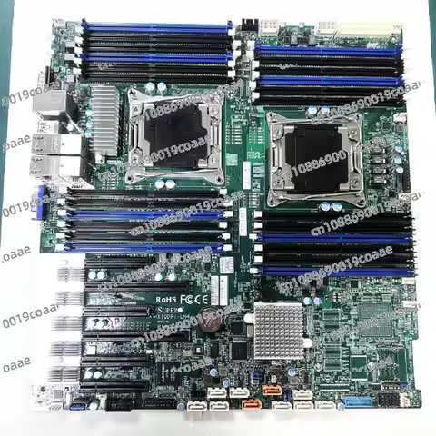 X10DRI-LN4 + Dual X99 2011-3 Main Board C612 Supports E5 V3/V4 Server DDR4