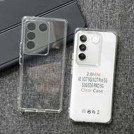 CASE VIVO V60 5G V60 LITE - CLEAR HD 2MM VIVO V60 V50 V50 LITE V40 V40 LITE V30 V30E 5G V30 PRO V29 
