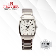 J.Bovier Classy Collection Quartz Men Watch | Casual Watch | Fashion Watch (B12-T8035SS_WI)