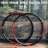 Rims Spank Spike Race28 Evo 27.5 Hole 32 - Rims 27.5 - DT Swiss