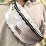 VERSACE Silver Women's Totem Waist Bag Violet Perfume
