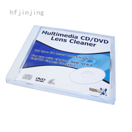 hfjinjing CD/DVD/VCD Lens Cleaner + Cleaning fluid Disc Scratch Cleaner Remover Easy Use