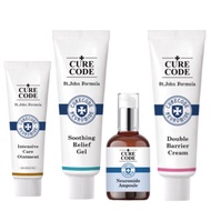 CURECODE TRAVEL KIT+ soothing relief gel + double barrier cream + neuromide ampoule + Intensive Care