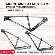 MOUNTAINPEAK EVEREST PRO FRAME LATEST MODEL
