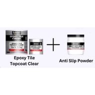 Epoxy Waterproof Antislip Set For Tile Toilet Bathroom Epoxy Undercoat Waterproof Anti Fungus