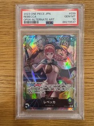 One piece card日版Psa10 Rebecca