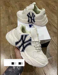 ลดแรง!! NEW.MLB รองเท้าผ้าใบสำหรับผู้หญิง/ผู้ชาย ราคาพิเศษสุดคุ้ม!! (Mungme shop)