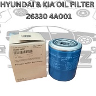 HYUNDAI AND KIA OIL FILTER (26330 4A001) HYUNDAI STAREX, KIA PREGIO VAN