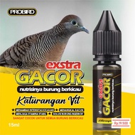 EXTRA GACOR VITAMIN BURUNG PERKUTUT KATURANGAN VIT - PROBIRD