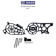 PG1 engine block protection cover, PG1 engine block cover, Genuine mbiker pg1 engine block protectio