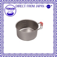 【DIRECT FROM JAPAN】EVERNEW Titanium Ti 570FD Cup ECA531