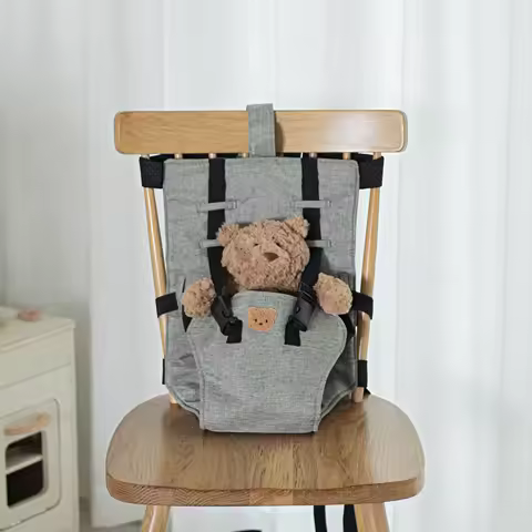 Baby Chair Straps Baby Eating Straps Portable Lumbar Harness
