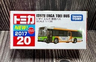 【G&amp;T】純日貨 TOMICA 多美小汽車 NO.20 新車貼 五十鈴 ISUZU 都營巴士 879718