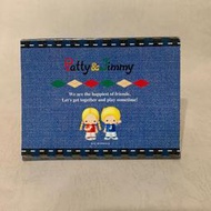 日本 三麗鷗 sanrio kitty  P&amp;J  Patty&amp;Jimmy 便條紙 (日本限定-絕版)