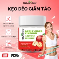 Nature's Key Immune Apple Cider Vinegar Gummies, Vitamin B12 Supplement Essential Vitamin Supplement