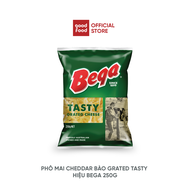 Phô Mai Cheddar Bào Grated Tasty Hiệu Bega 250g - 1 gói