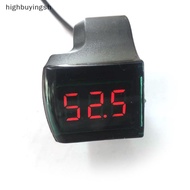 12V/24V/36V/48V/60V/72V Thumb Throttle Ebike With Battery Display Thumb Grip