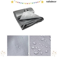 NAILSDECOR PE Tarpaulin, Boat Car Truck Canopys Awnings 2mX3m Rainproof Cloth, Waterproof Cloth Sun 